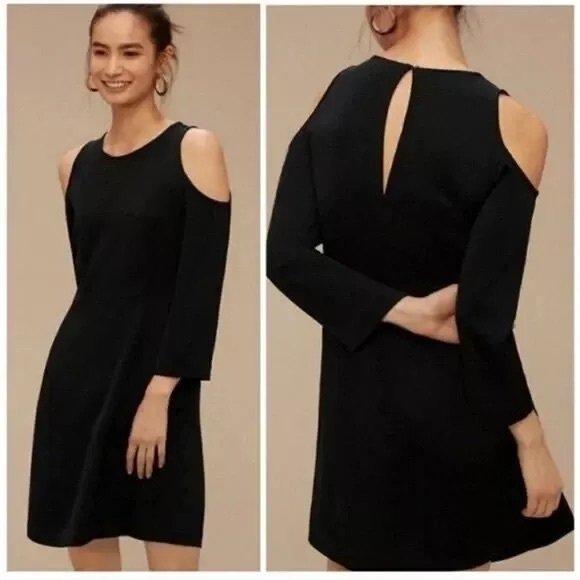 Aritzia Wilfred Vidal Dress size 4 - black - Picture 1 of 4